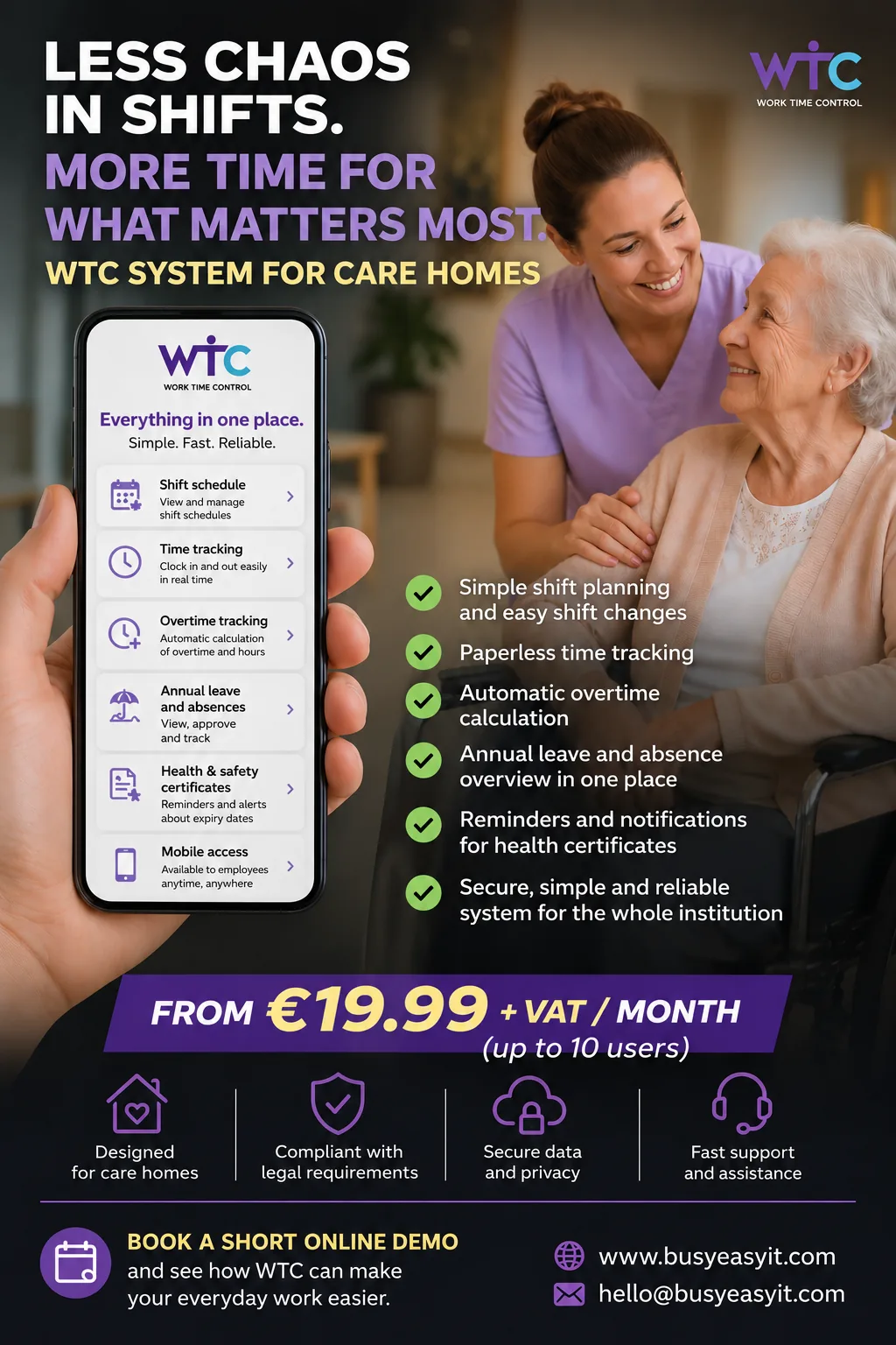 Care homes